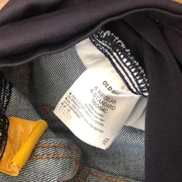 Maternity - OLD NAVY CROPPED JEANS 6 - Picture 5 of 5